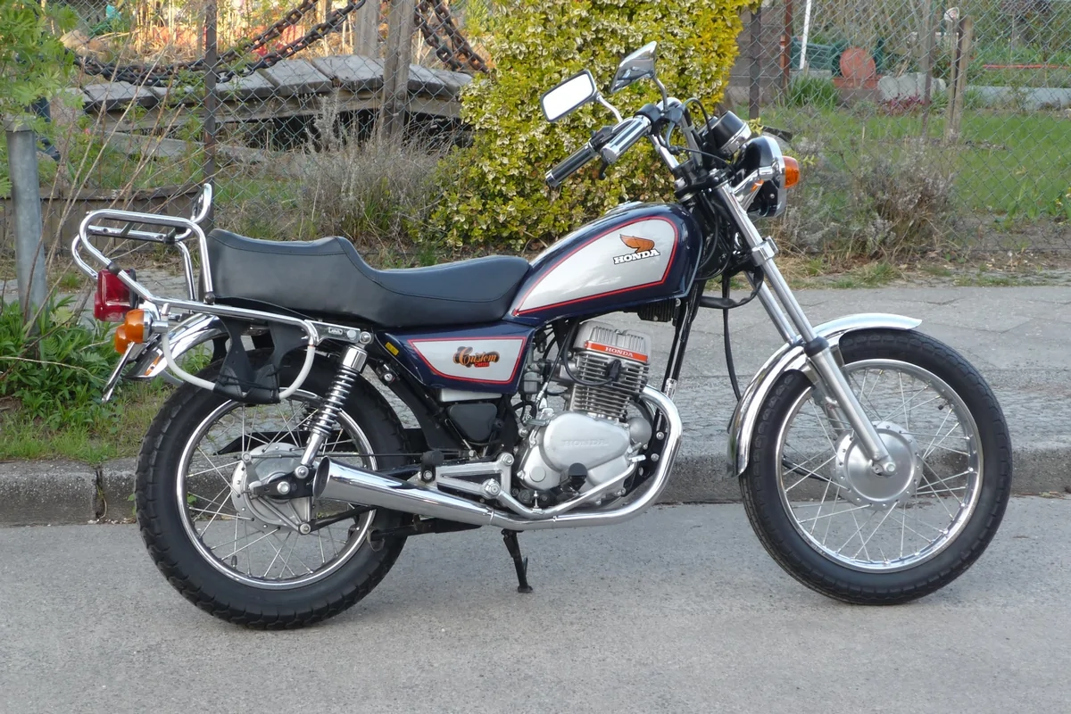 Thumbnail for Honda CM 125 C 1985