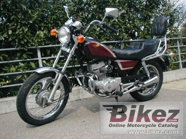 Honda CM 125 C