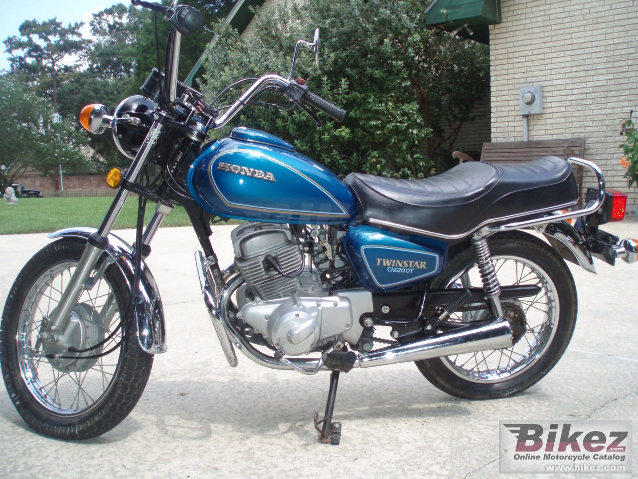 Honda CM 200 T