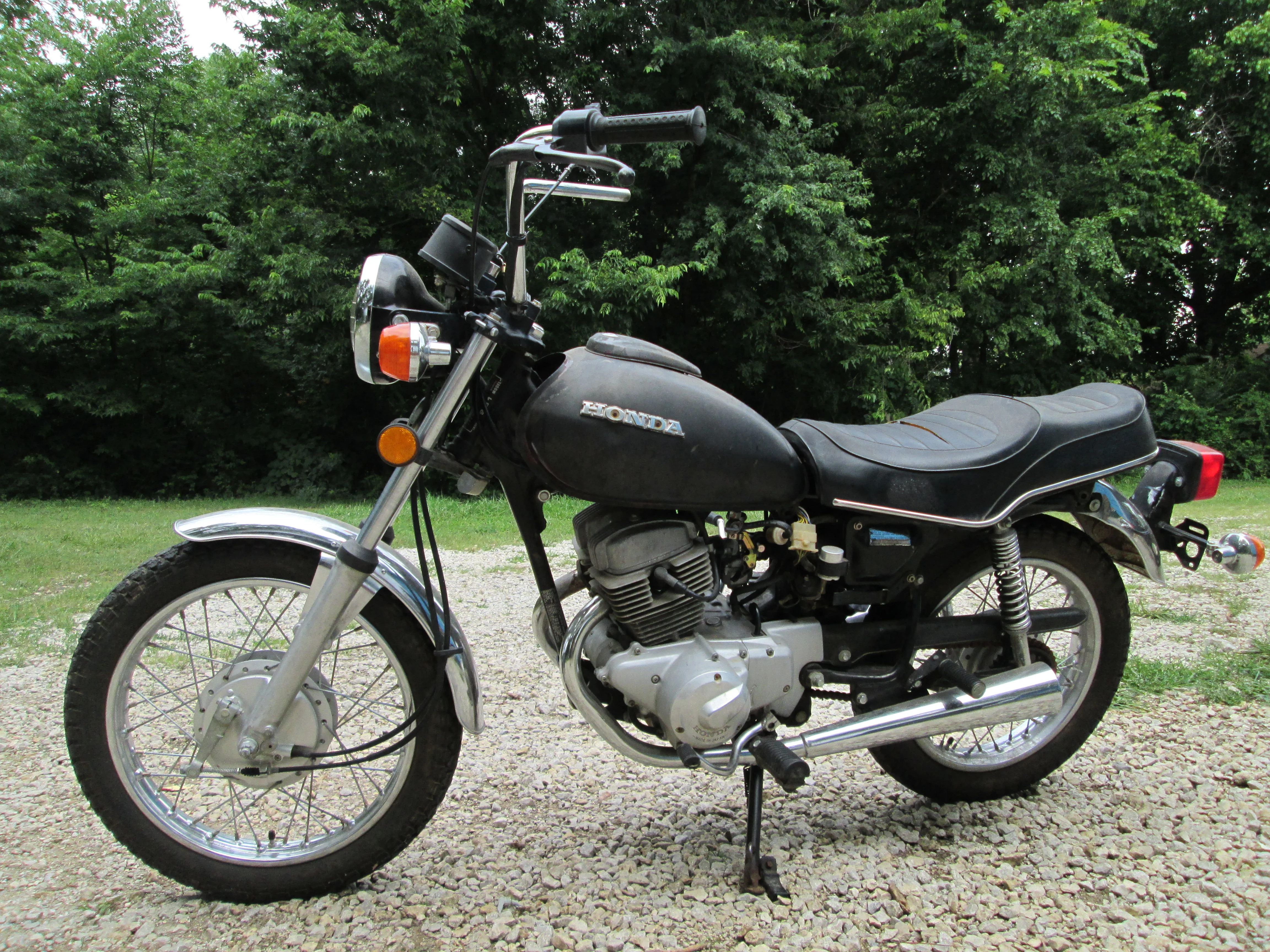 Thumbnail for Honda CM 200 T 1982