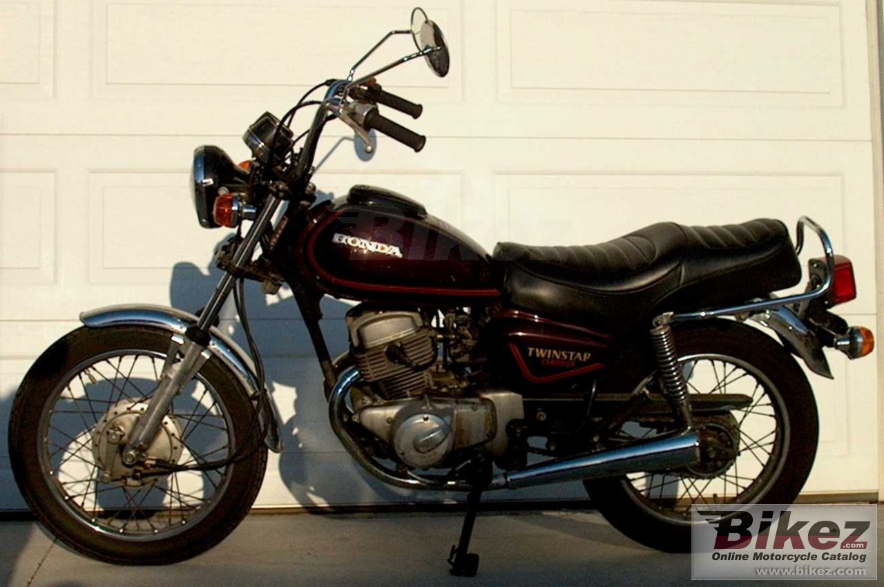 Honda CM 200 T