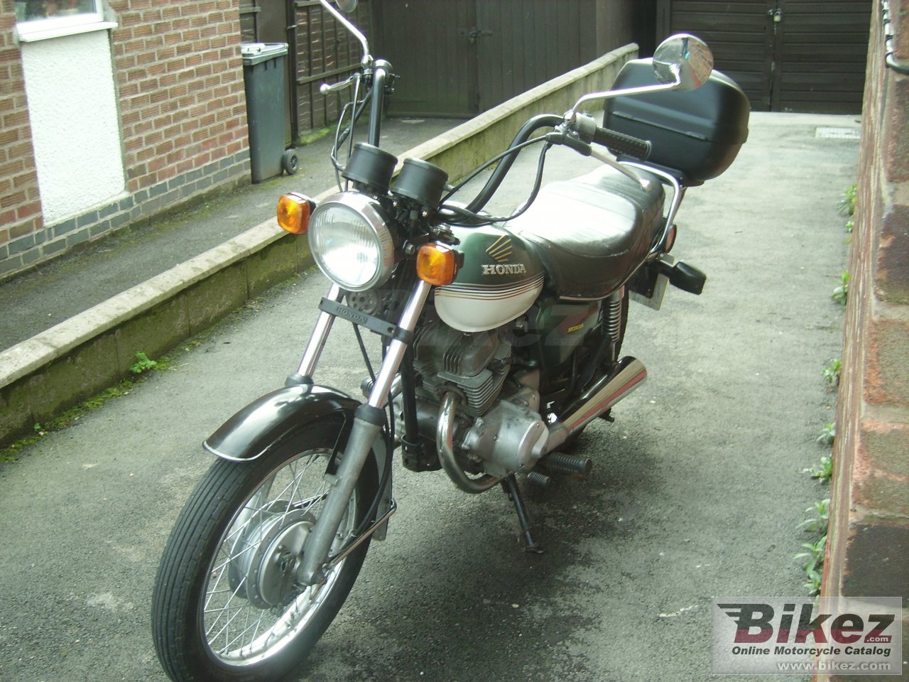 Thumbnail for Honda CM 200 T 1982