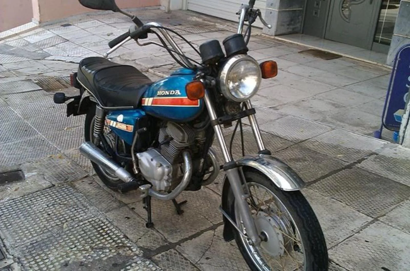 Thumbnail for Honda CM 200 T 1983