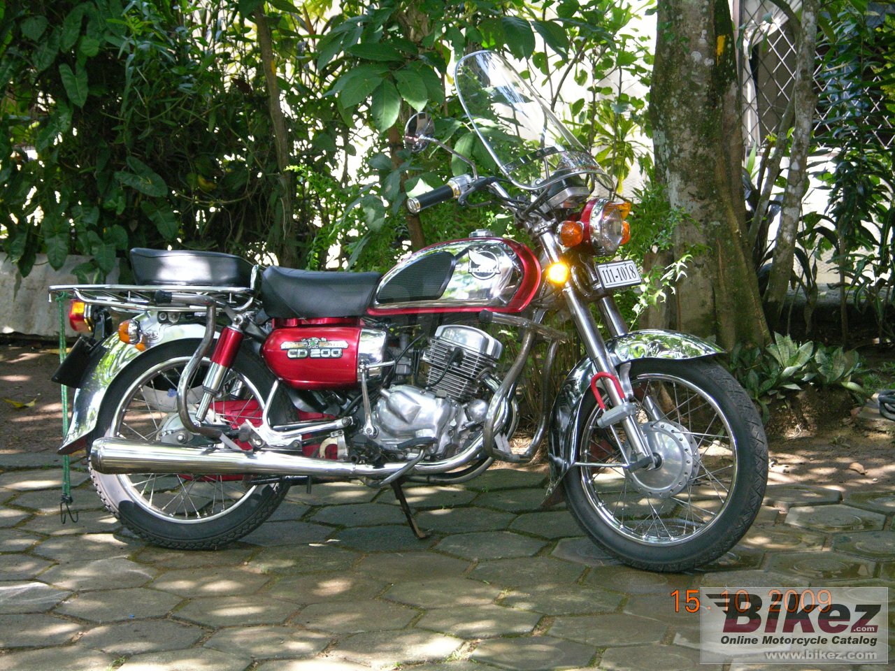 Honda CM 200 T