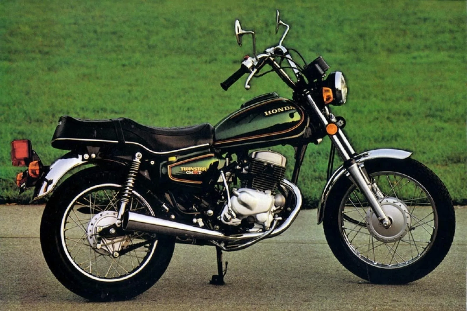 Thumbnail for Honda CM 200 T 1986