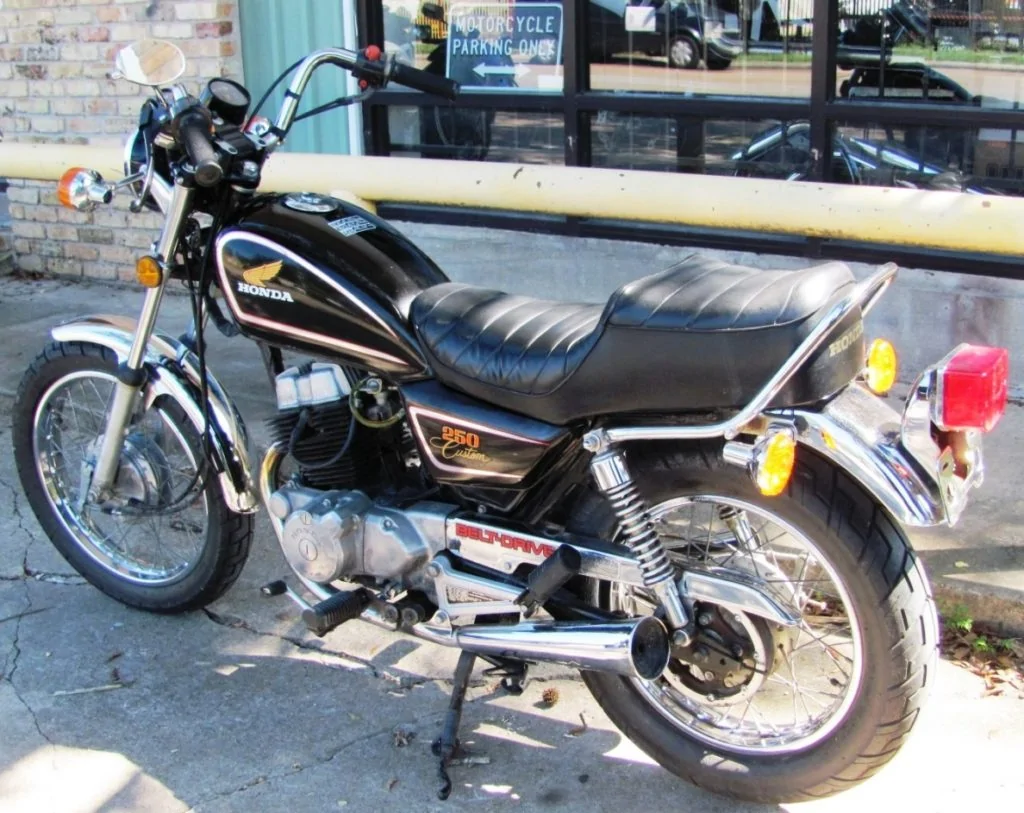 Thumbnail for Honda CM 250 C 1983
