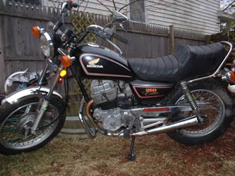 Thumbnail for Honda CM 250 C 1984