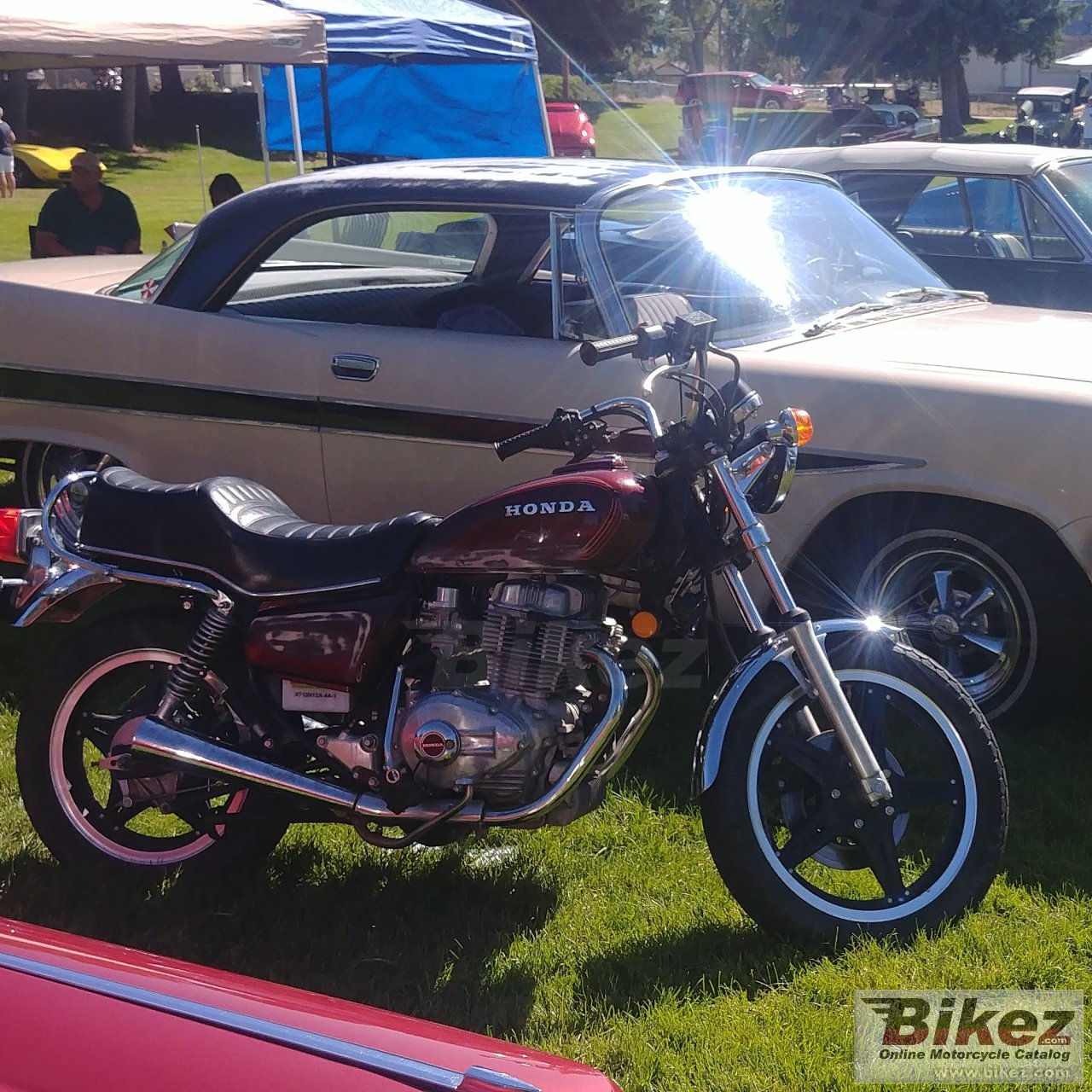 Thumbnail for Honda CM 400 A 1979
