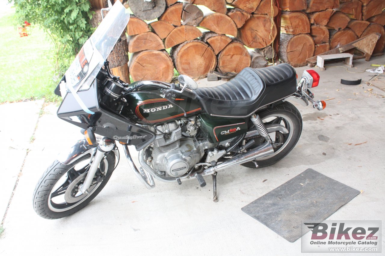 Thumbnail for Honda CM 400 A 1979
