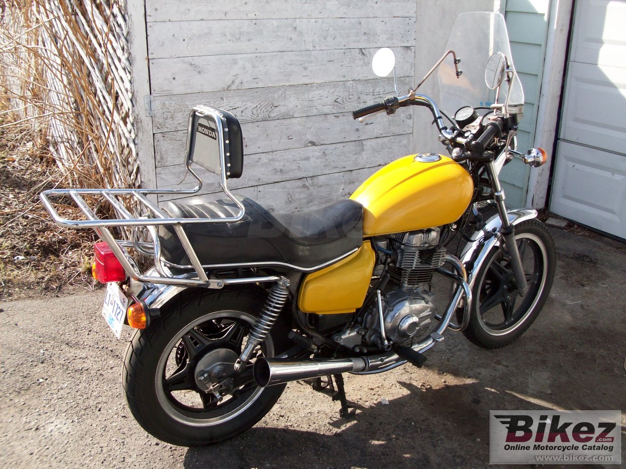 Thumbnail for Honda CM 400 A 1979