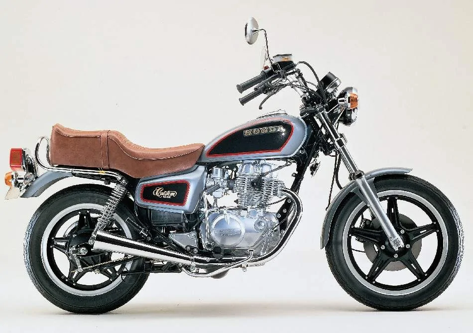 Thumbnail for Honda CM 400 T 1981