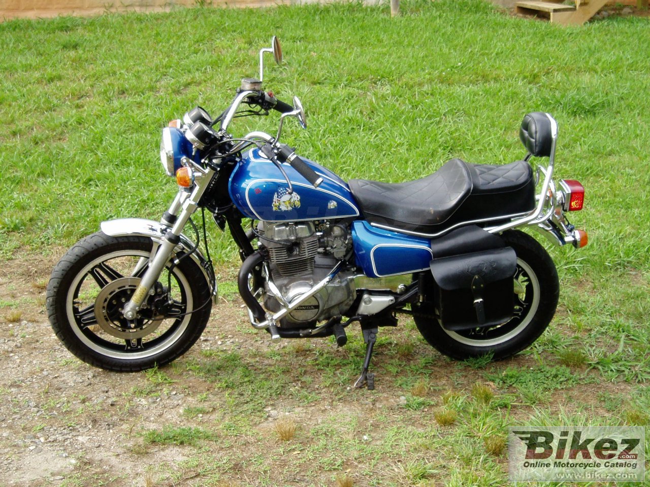 Thumbnail for Honda CM 400 T 1981