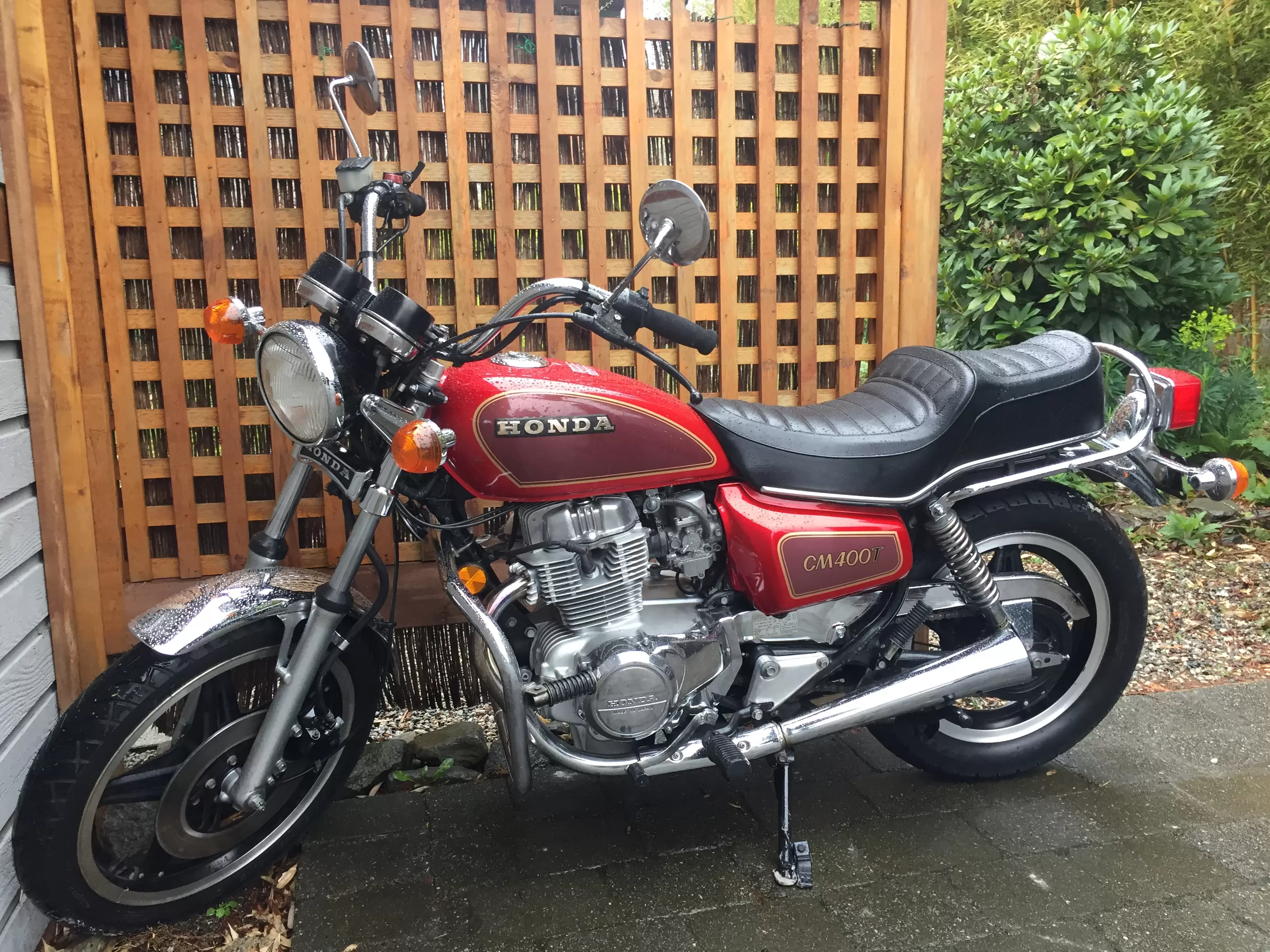 Thumbnail for Honda CM 400 T 1983