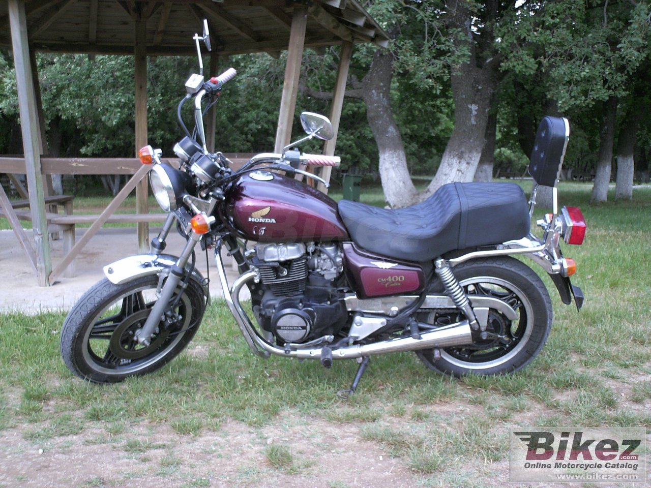 Honda CM 400 T
