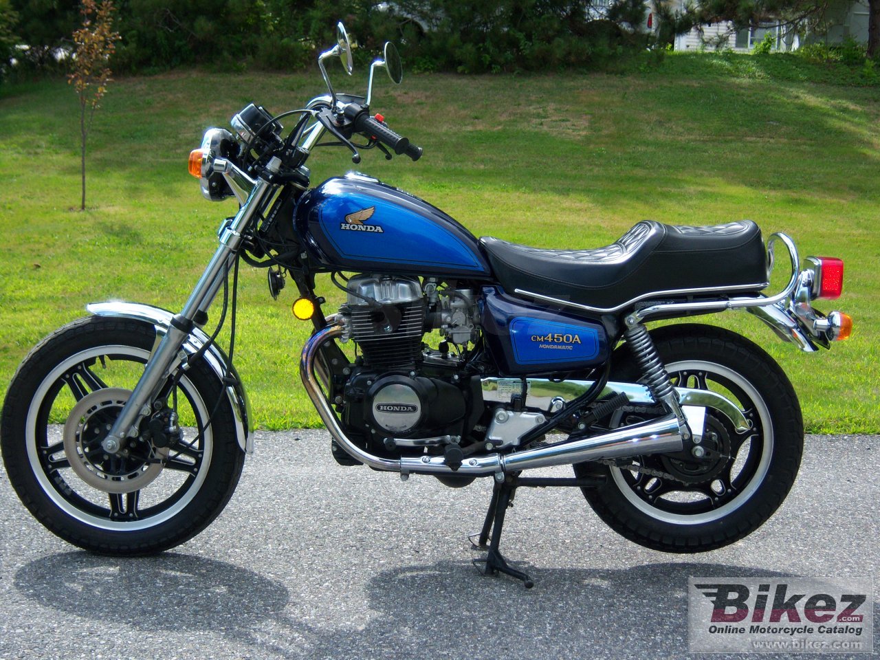 Thumbnail for Honda CM 450 A Hondamatic 1982