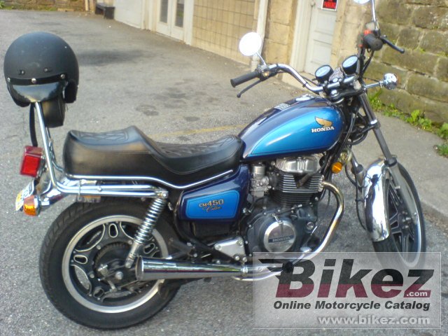Thumbnail for Honda CM 450 Custom 1982
