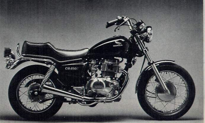 Thumbnail for Honda CM 450 Custom 1982