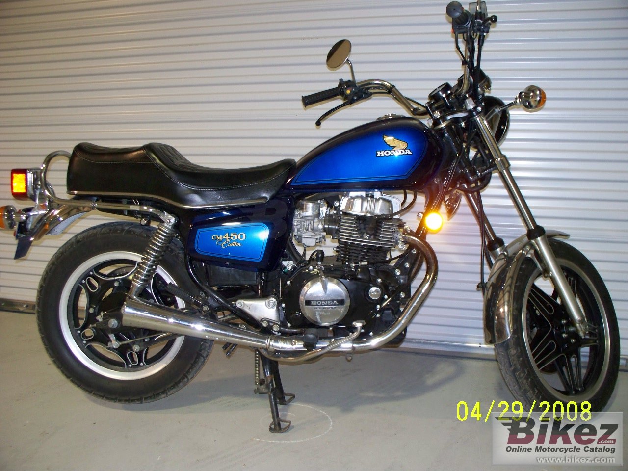 Honda CM 450 Custom