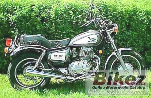 Thumbnail for Honda CM 450 Custom 1982