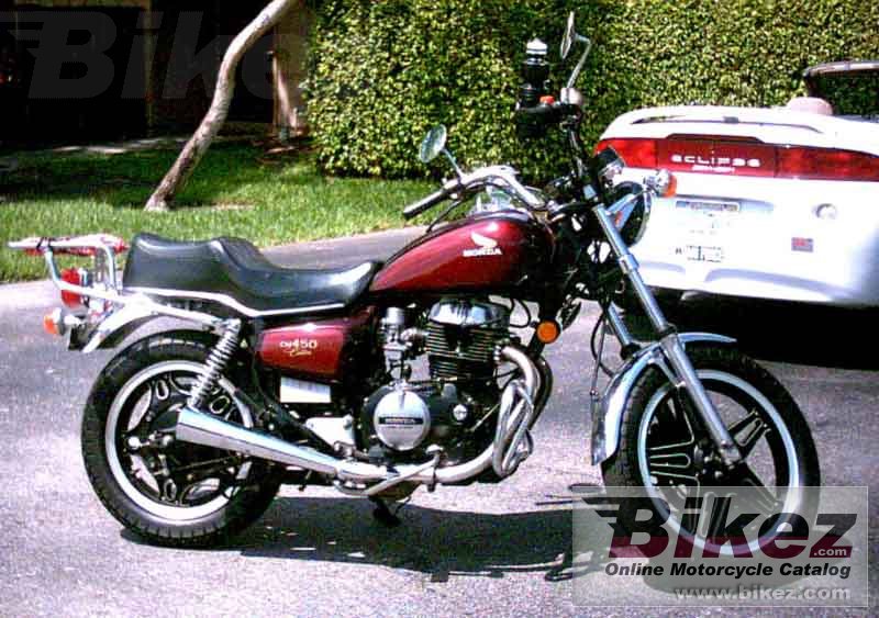 Thumbnail for Honda CM 450 Custom 1982