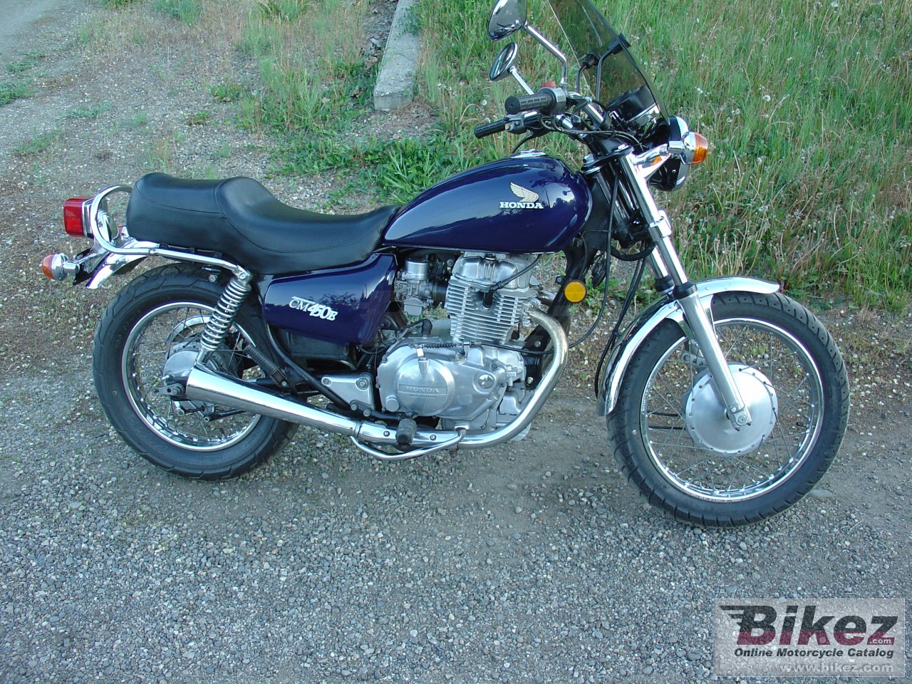 Thumbnail for Honda CM 450 E 1982
