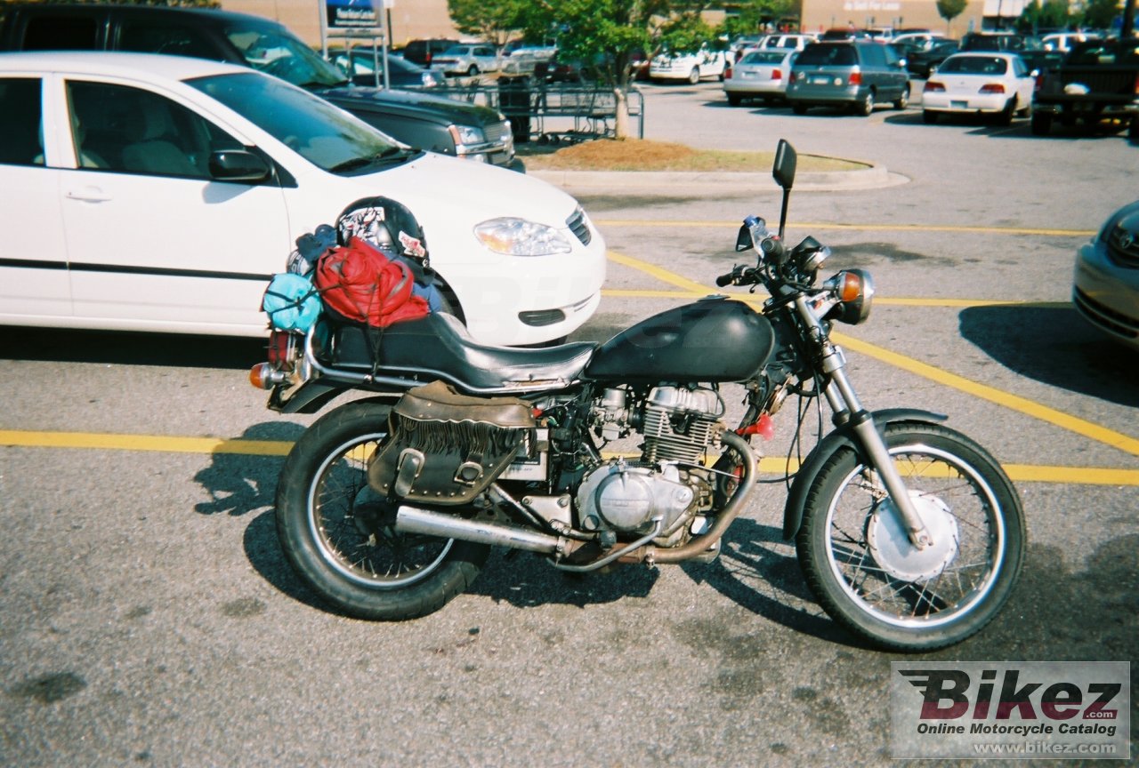 Thumbnail for Honda CM 450 E 1982