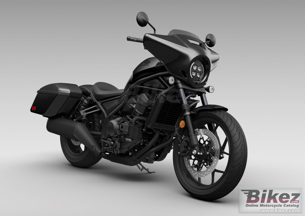 Thumbnail for Honda CMX1100 2023