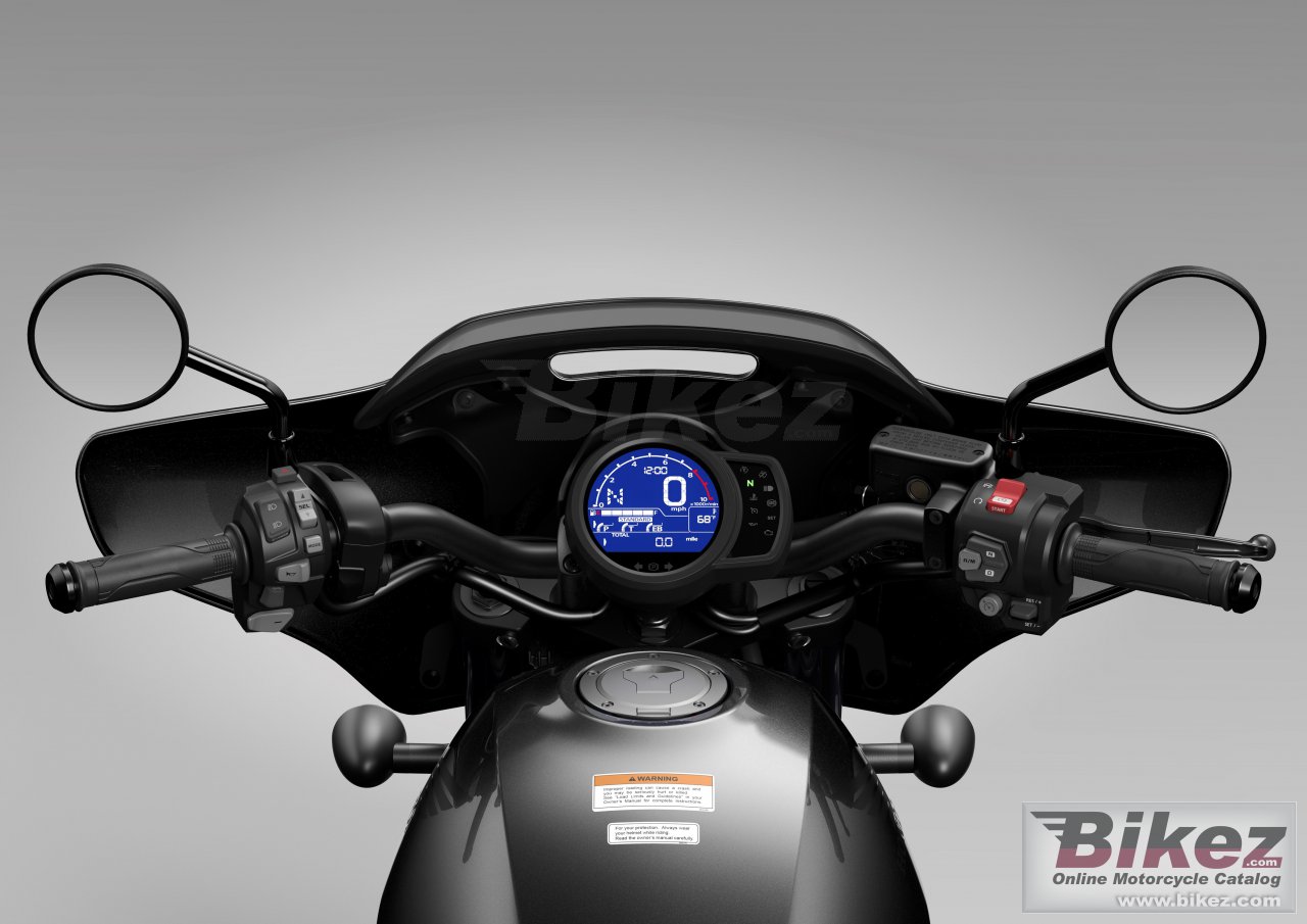 Thumbnail for Honda CMX1100 2023