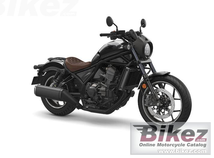 Honda CMX1100 Rebel