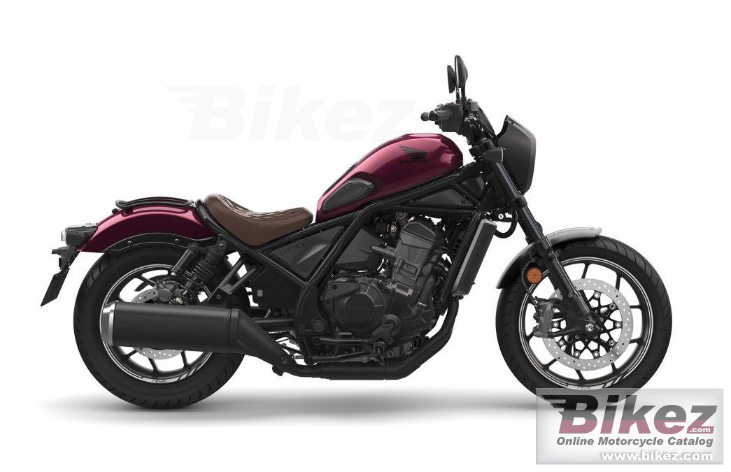Honda CMX1100 Rebel DCT