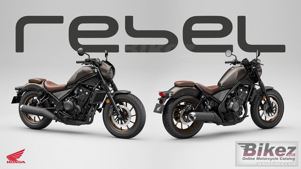 Thumbnail for Honda CMX500 Rebel 2023
