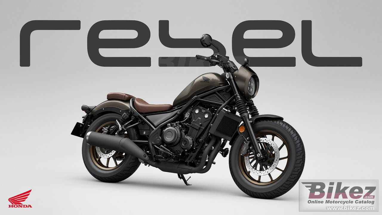 Thumbnail for Honda CMX500 Rebel 2023