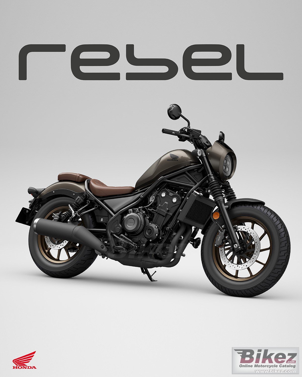 Thumbnail for Honda CMX500 Rebel 2023
