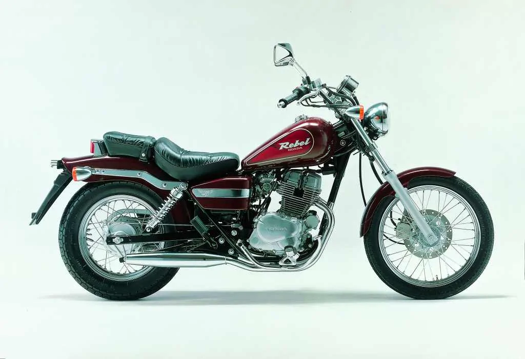Thumbnail for Honda CMX 250 Rebel 1997