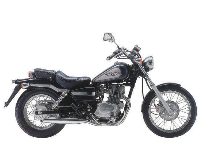 Thumbnail for Honda CMX 250 Rebel 1998