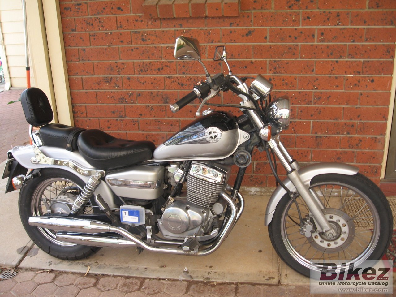 Honda CMX 250 Rebel