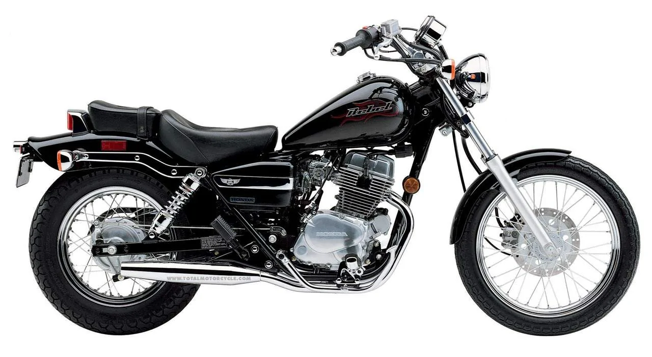 Thumbnail for Honda CMX 250 Rebel 2004