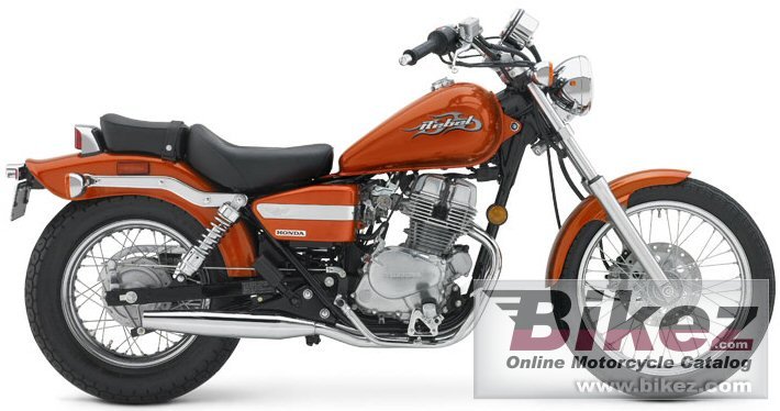 Honda CMX 250 Rebel