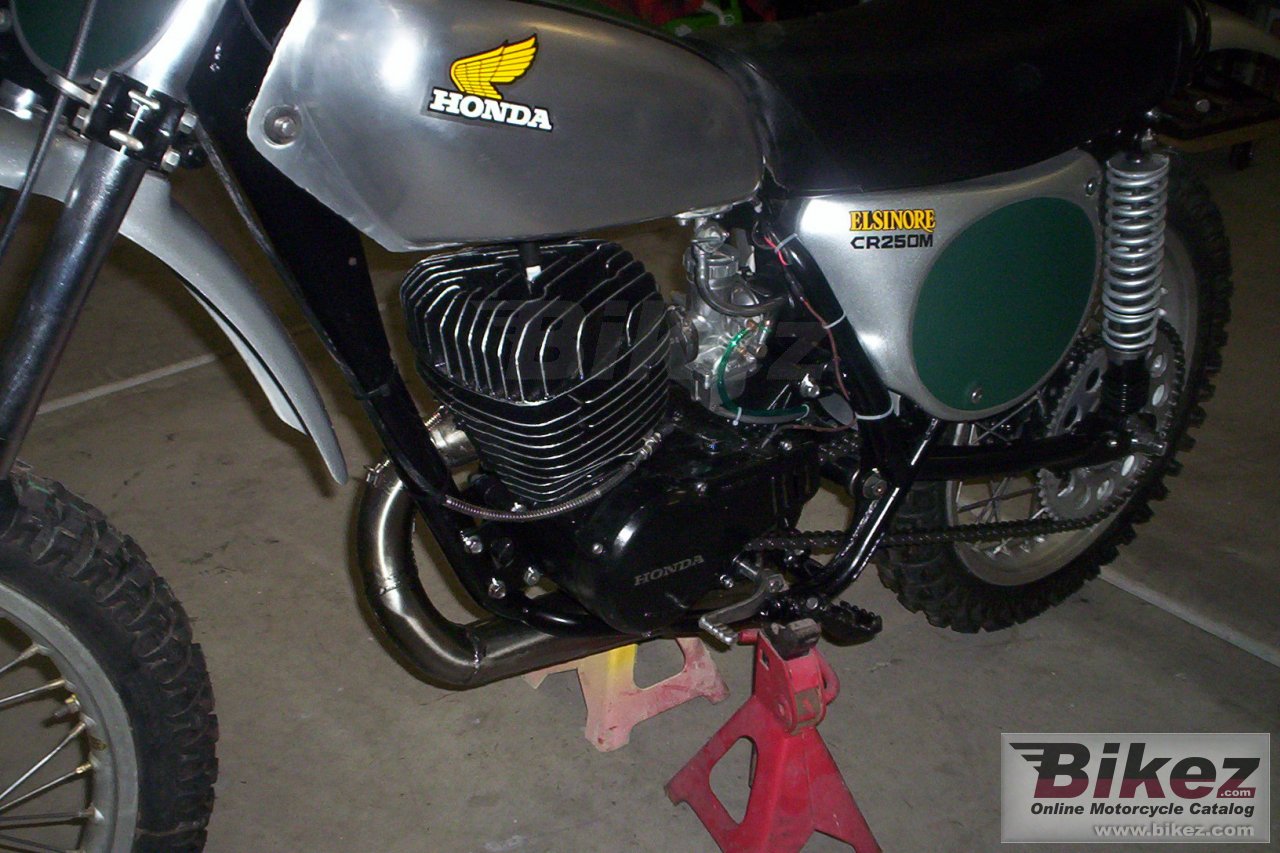 Thumbnail for Honda CR250M 1974