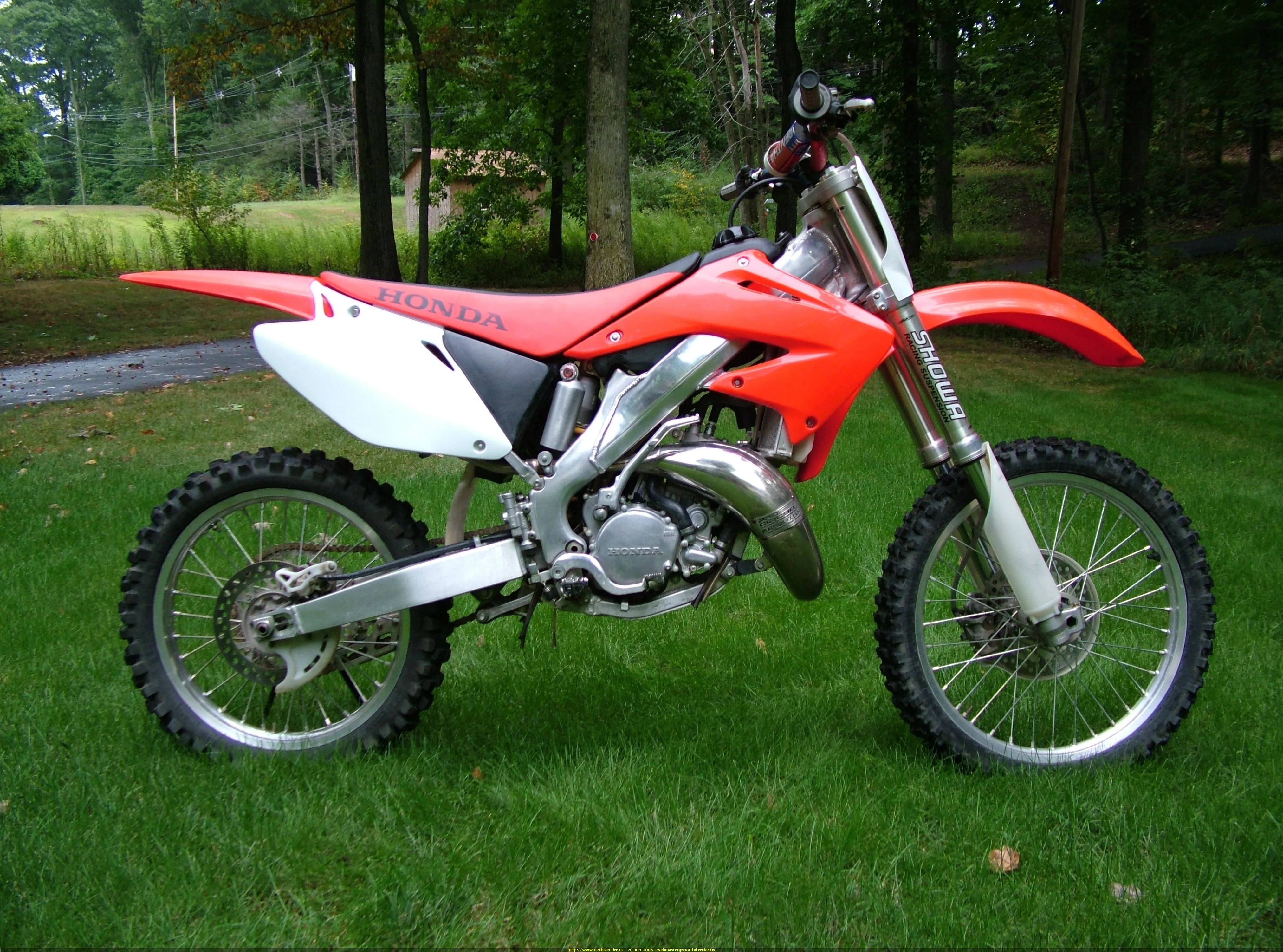 Thumbnail for Honda CR 125 R 2002