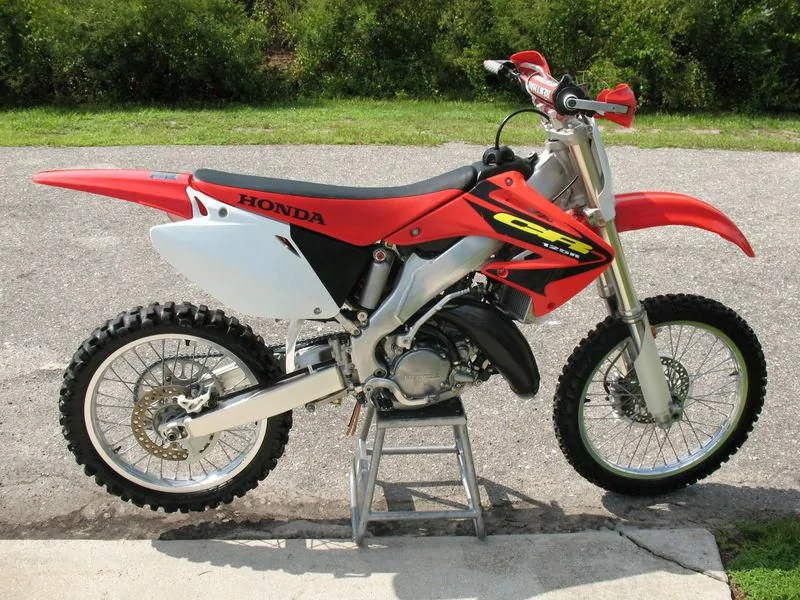 Thumbnail for Honda CR 125 R 2003