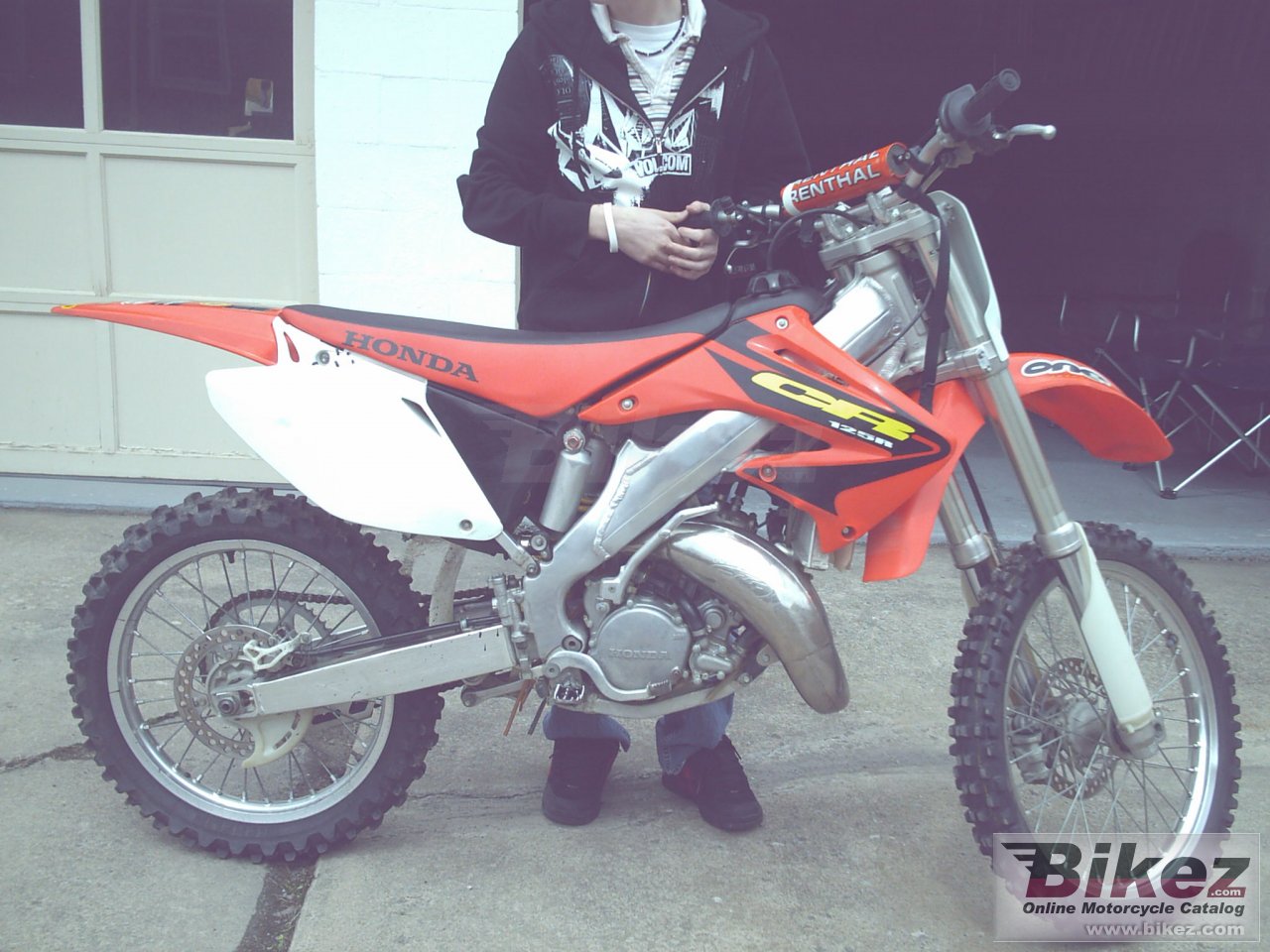 Thumbnail for Honda CR 125 R 2003