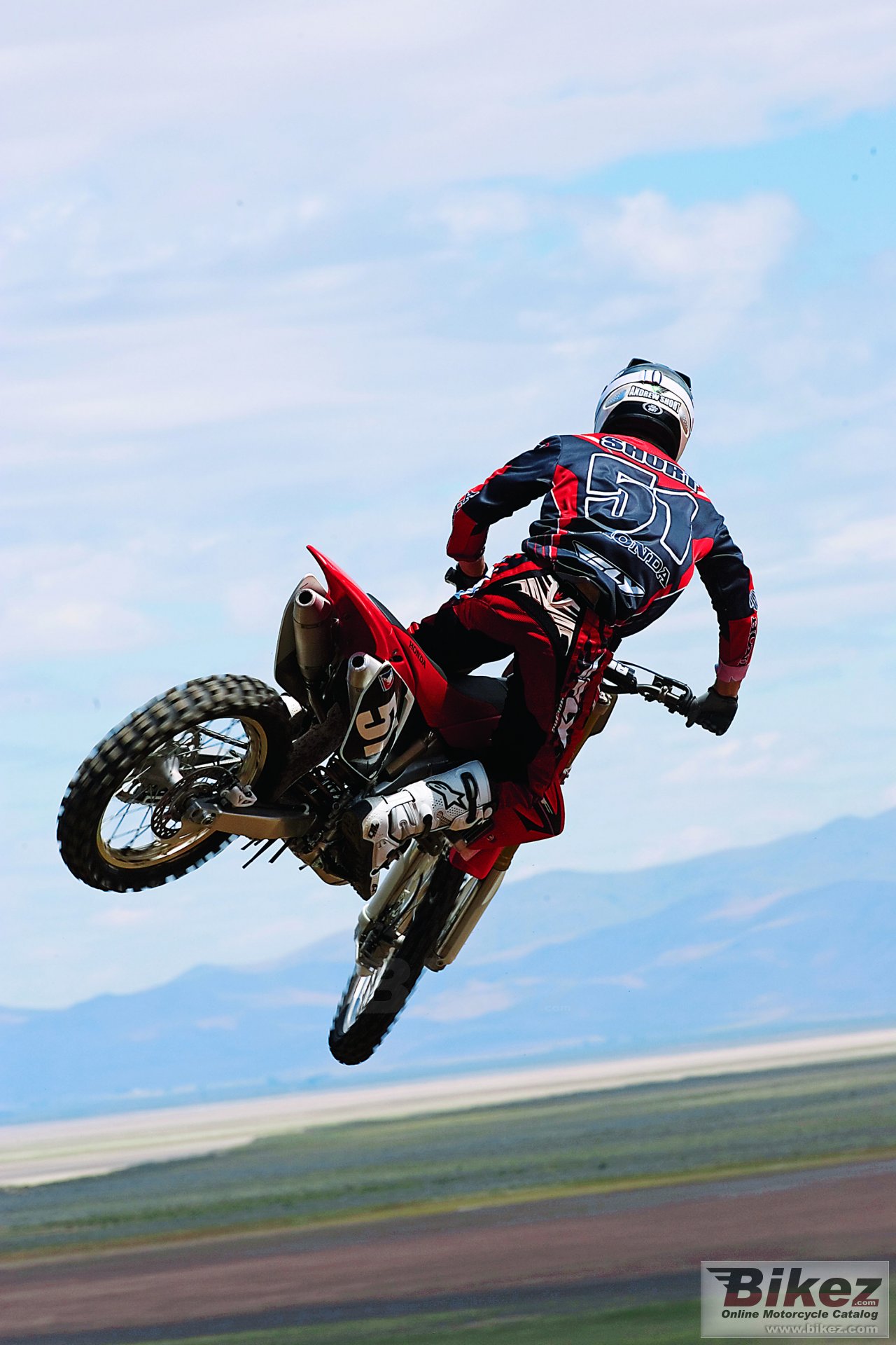 Thumbnail for Honda CR 125 R 2006