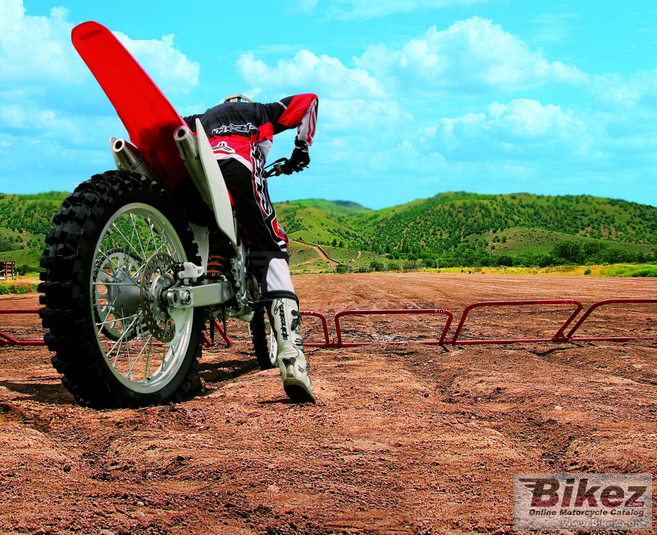 Thumbnail for Honda CR 125 R 2006