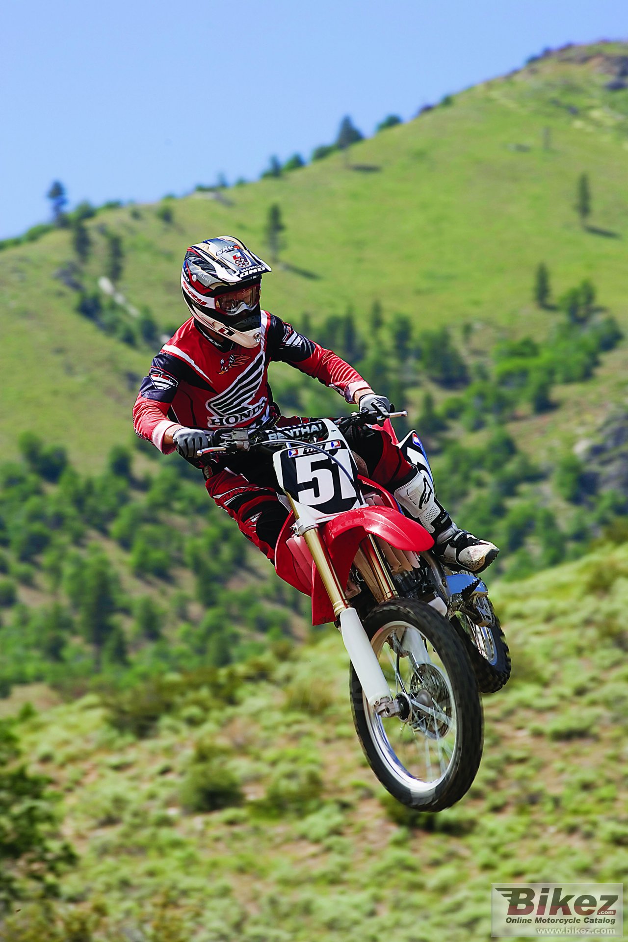 Thumbnail for Honda CR 125 R 2006