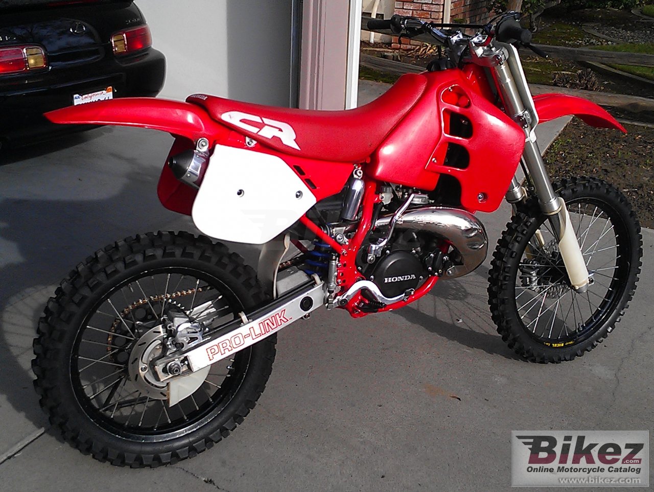 Thumbnail for Honda CR 250 1989