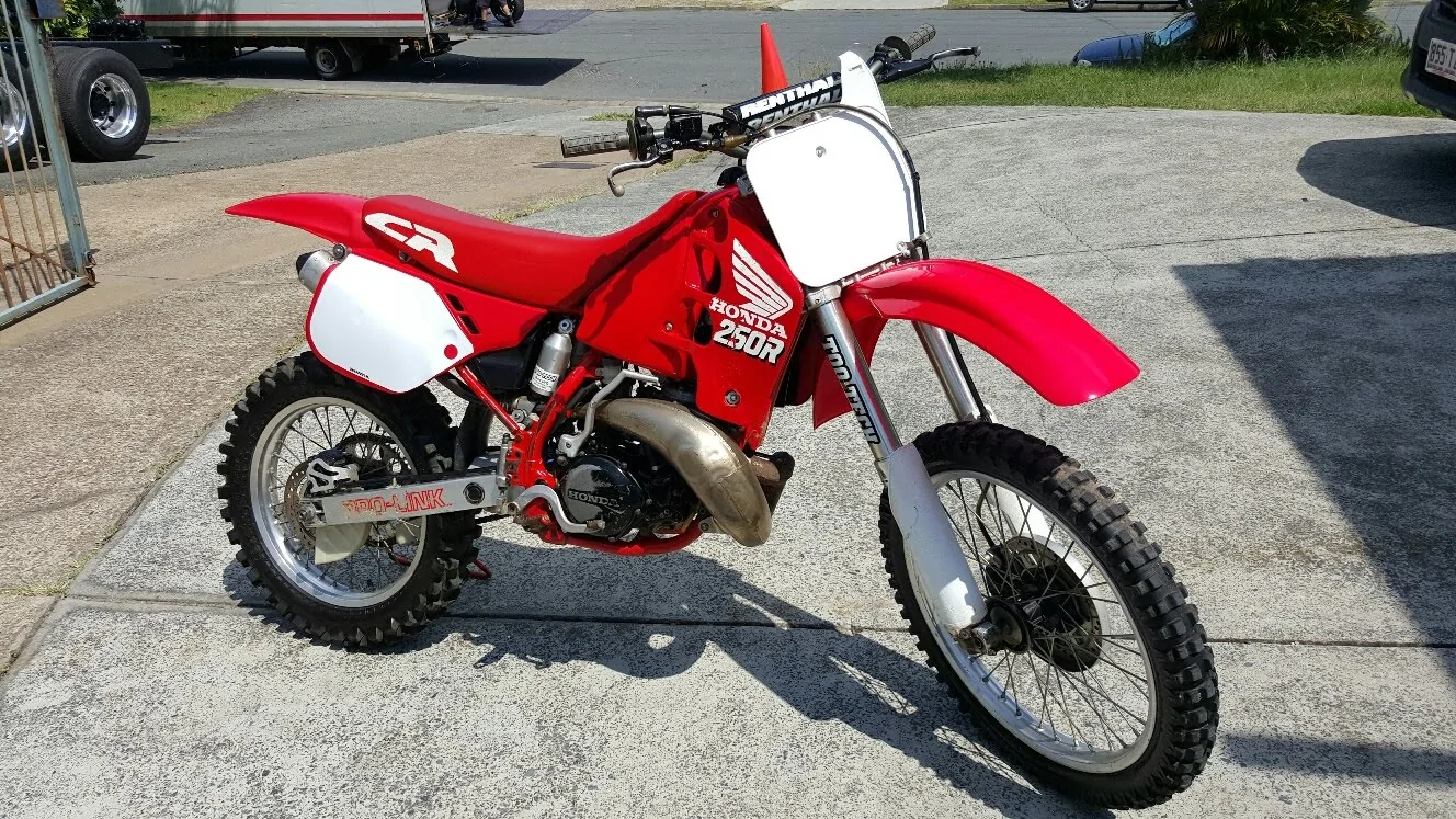 Thumbnail for Honda CR 250 1989