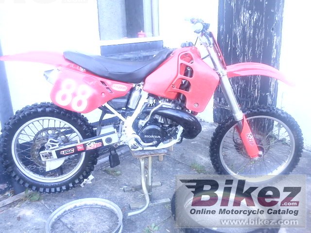 Thumbnail for Honda CR 250 1989