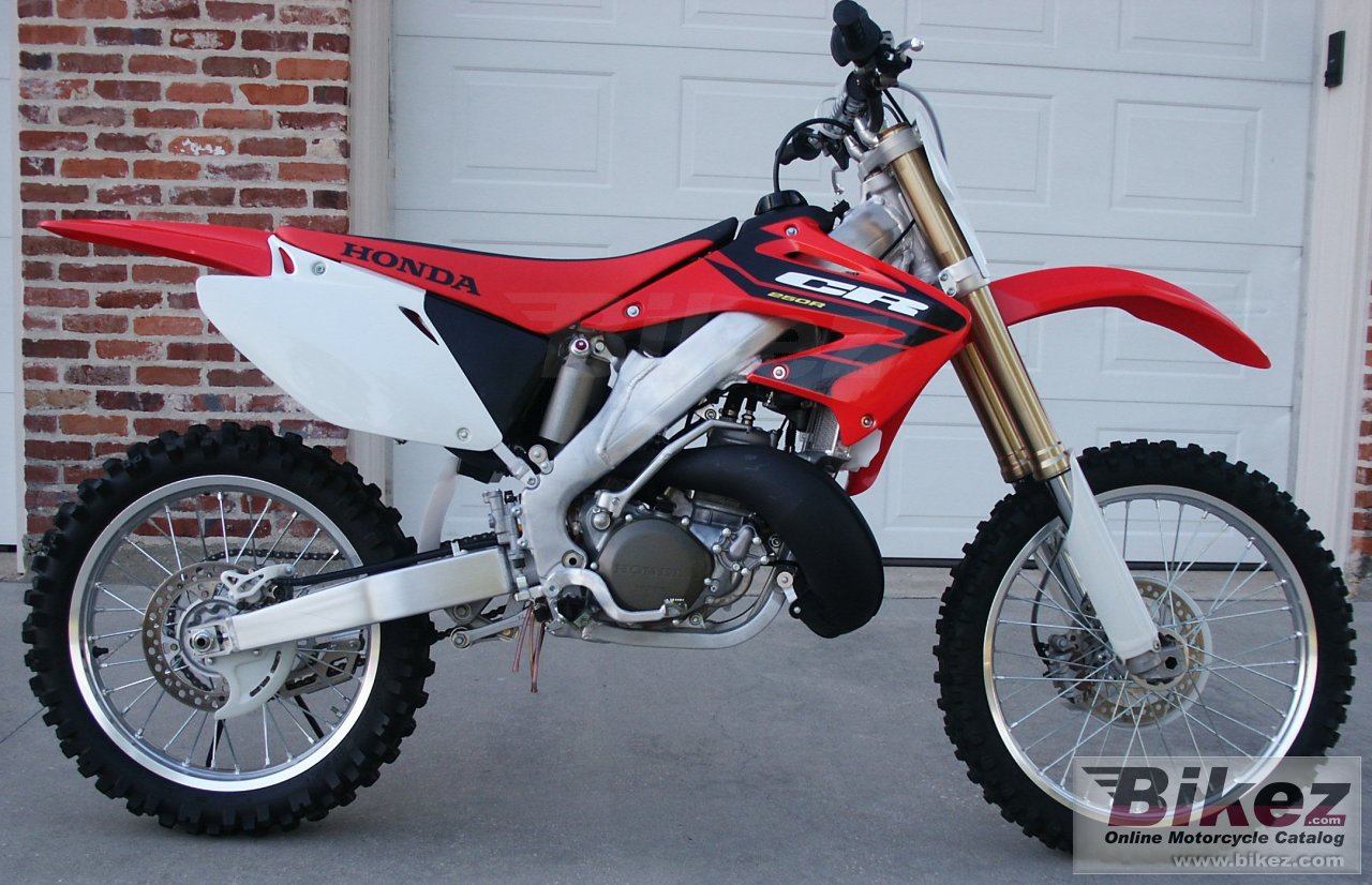 Honda CR 250 F