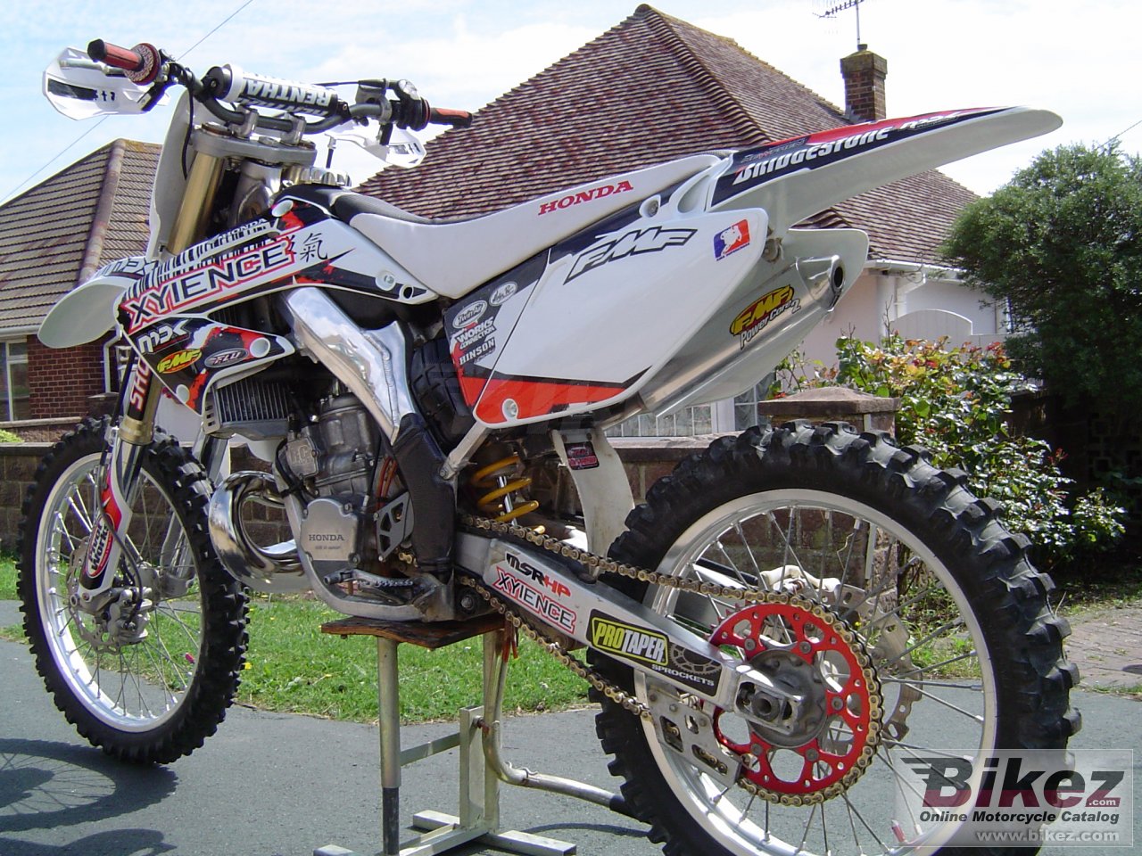 Thumbnail for Honda CR 250 R 2003